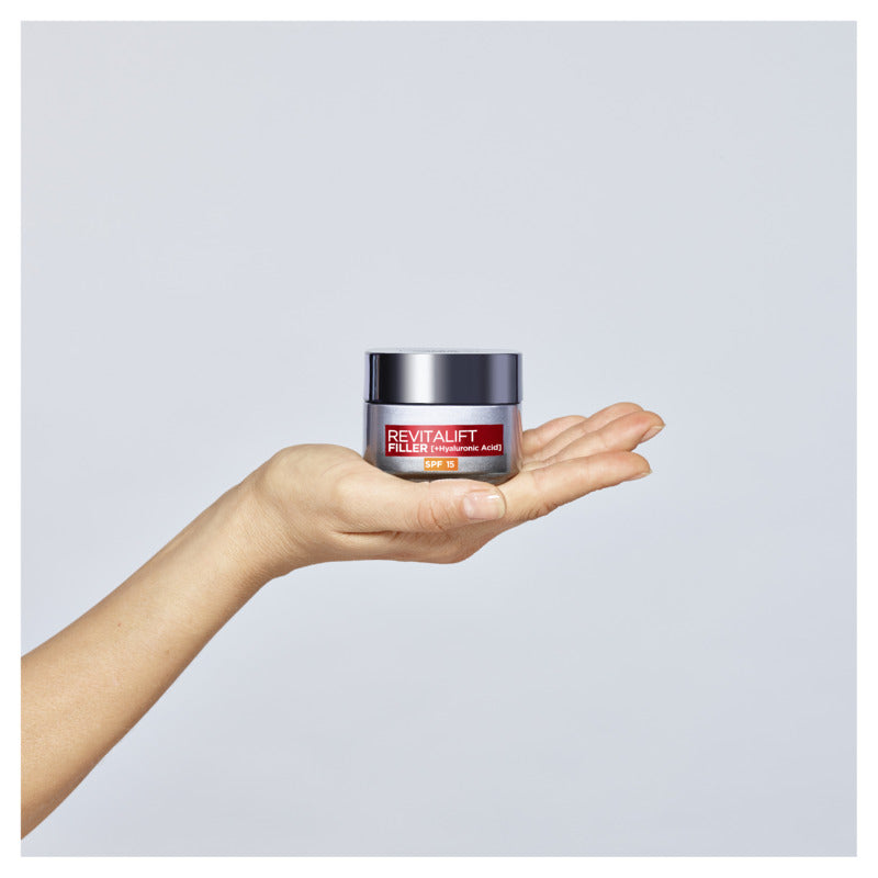 L’Oréal Paris Revitalift Filler Day Cream Spf15 50ml