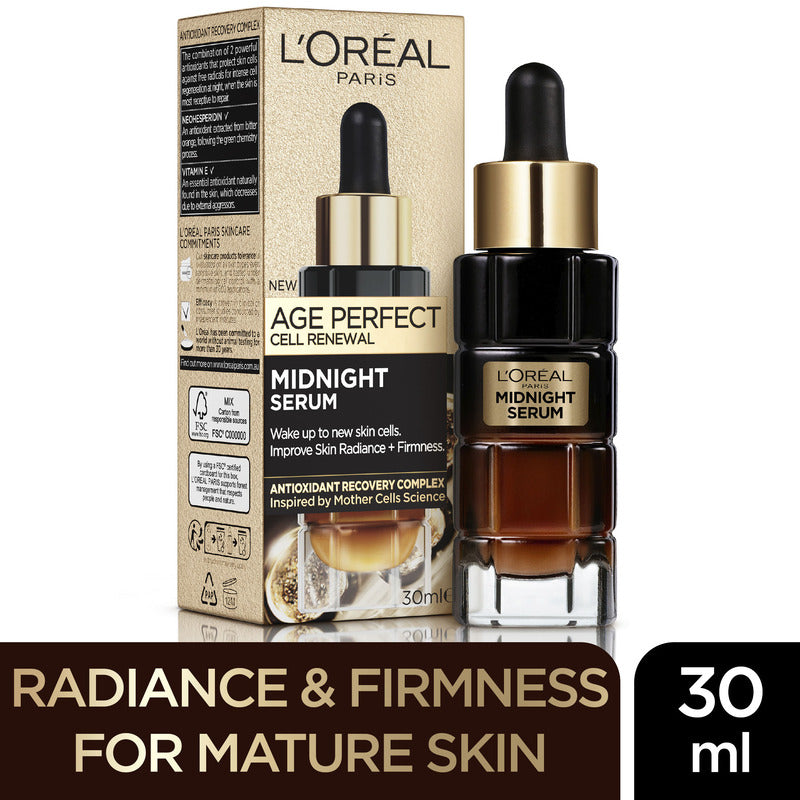 Loreal Age Perfect Midnight Serum 30ml