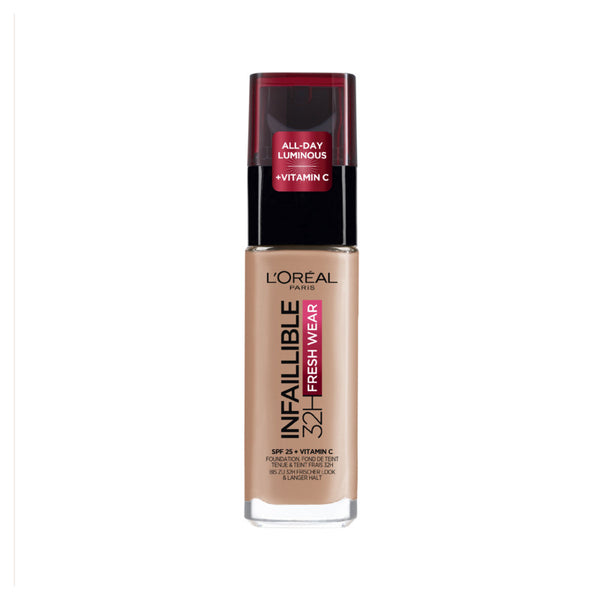 L’Oréal Paris Infallible Fresh Wear Liquid Foundation 160 Rose Linen