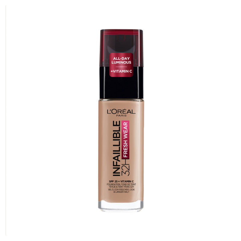 L’Oréal Paris Infallible Fresh Wear Liquid Foundation 160 Rose Linen