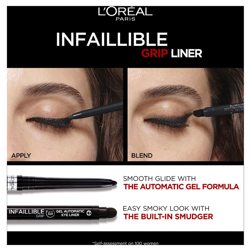 L’Oréal Paris Eyeliner Infallible Grip 36H Gel Auto Liner Emerald Green