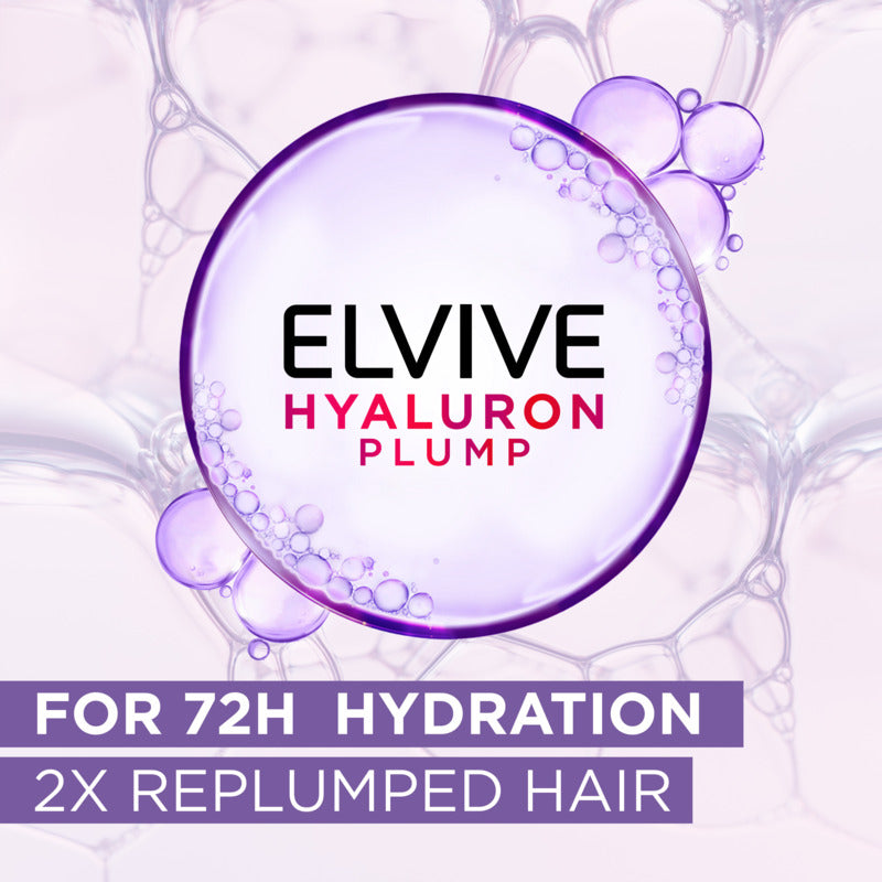 L’Oréal Paris Elvive Hyaluron Plump Shampoo 300ml