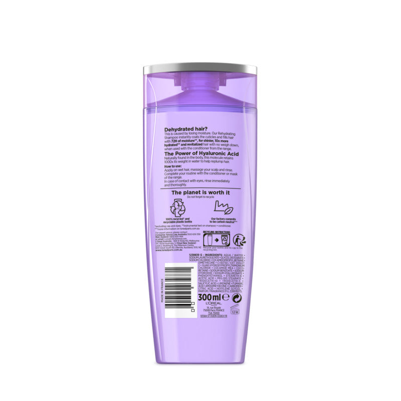 L’Oréal Paris Elvive Hyaluron Plump Shampoo 300ml