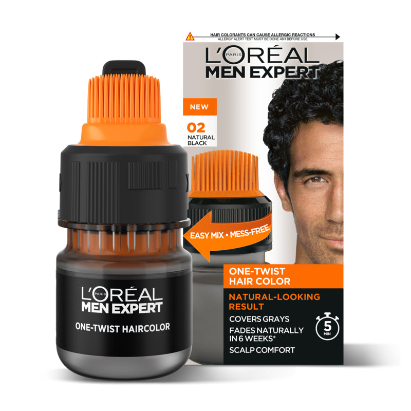 L’Oréal Paris Men Expert Natural Black 02