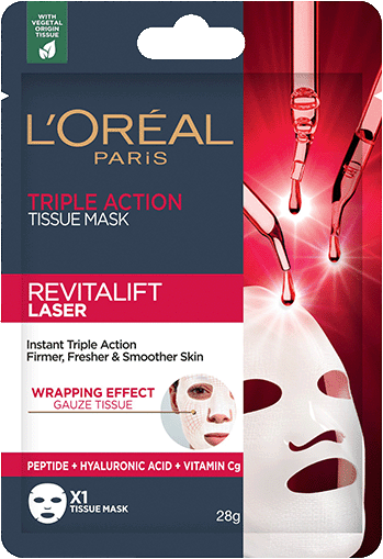 L’Oréal Paris Revitalift Laser Sheet Mask