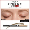 L’Oréal Paris Infallible Brow Xpert 8.0 Light Cool Blonde