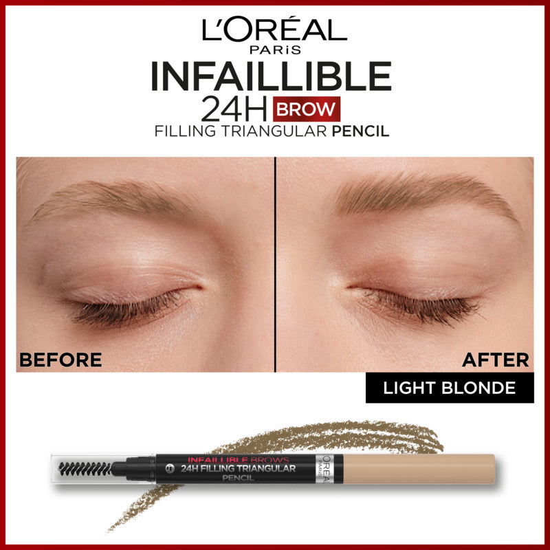 L’Oréal Paris Infallible Brow Xpert 8.0 Light Cool Blonde