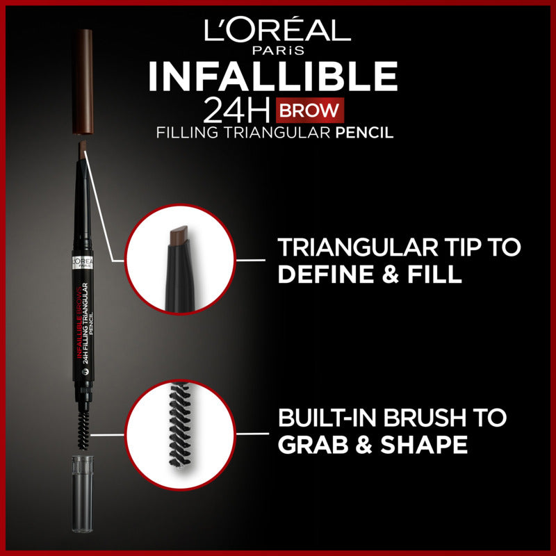 L’Oréal Paris Infallible Brow Xpert 3.0 Brunette