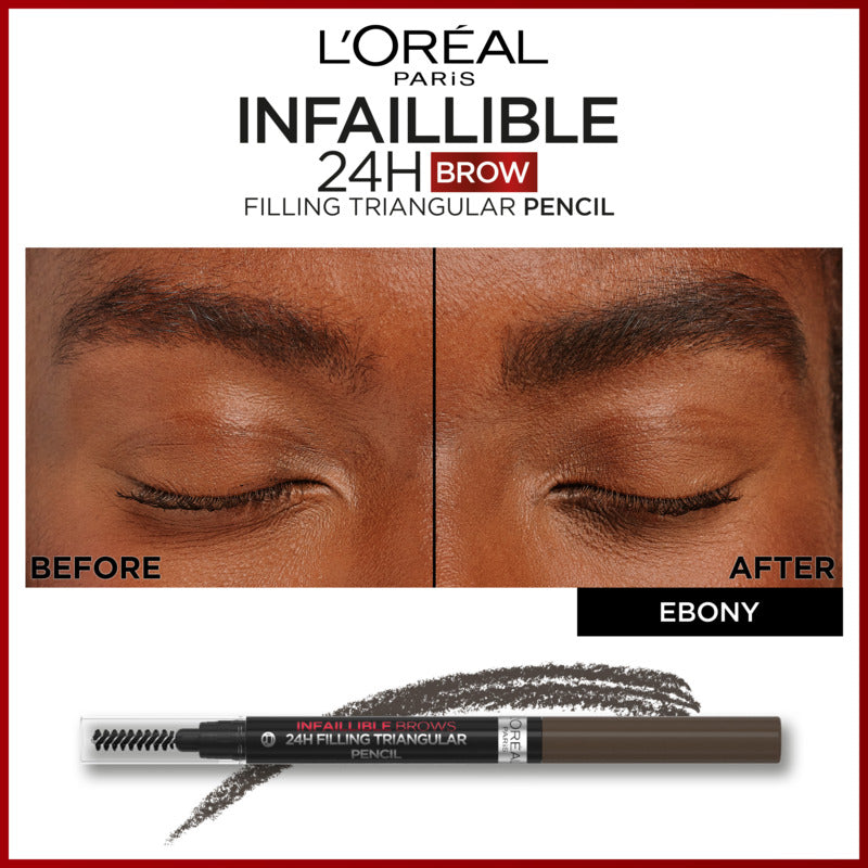 L’Oréal Paris Infallible Brow Xpert 1.0 Ebony