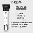 L'Oreal Prime Lab 24 Hour Matte Setter Primer