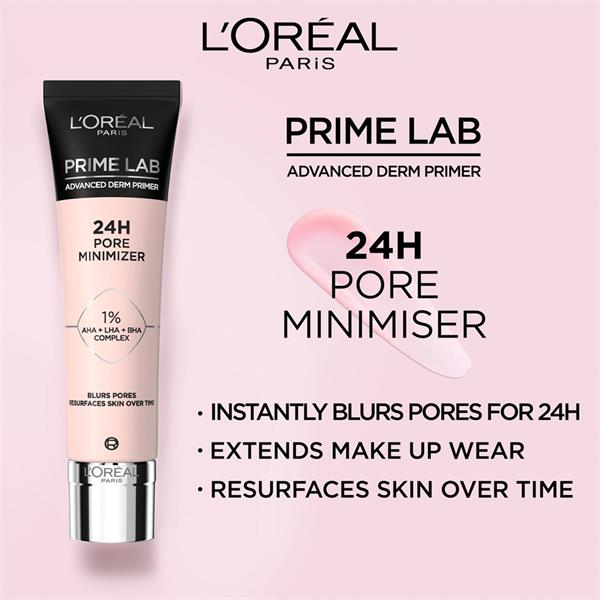 L’Oréal Paris Prime Lab 24Hr Pore Minimizer Primer