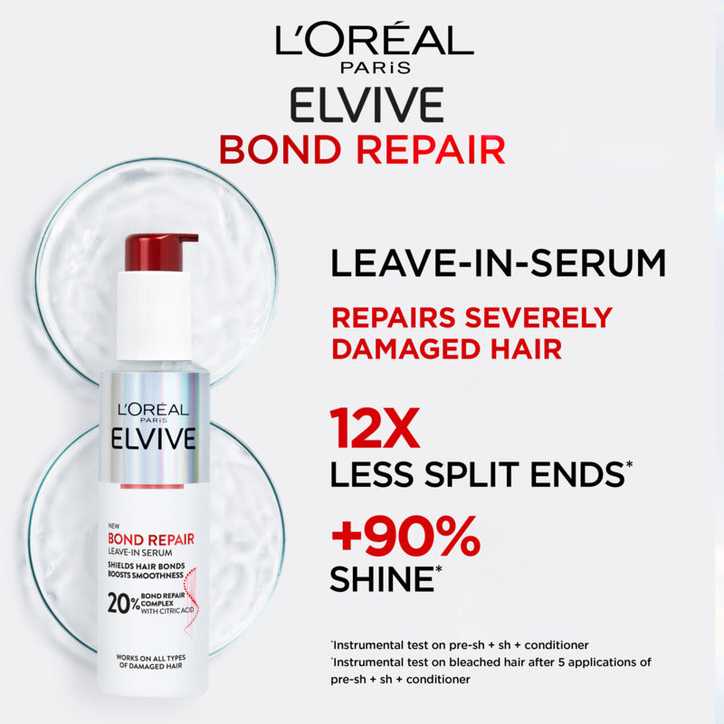 Loreal Elvive Bond Repair Serum 150ml