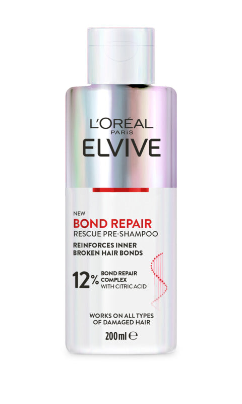 Loreal Elvive Bond Repair Pre Shampoo 200ml