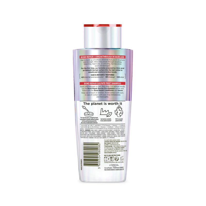 Loreal Elvive Bond Repair Shampoo 200ml