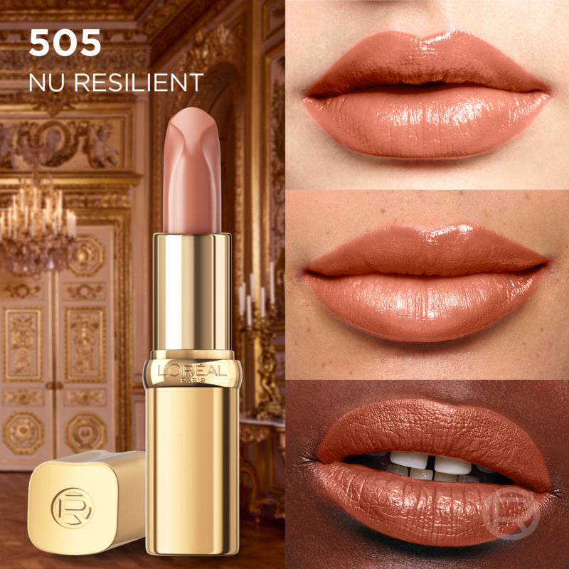 L'Oreal Color Riche Satin Lipstick 505 Resilient