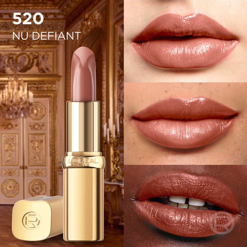 L'Oreal Color Riche Satin Lipstick 520 Defiant