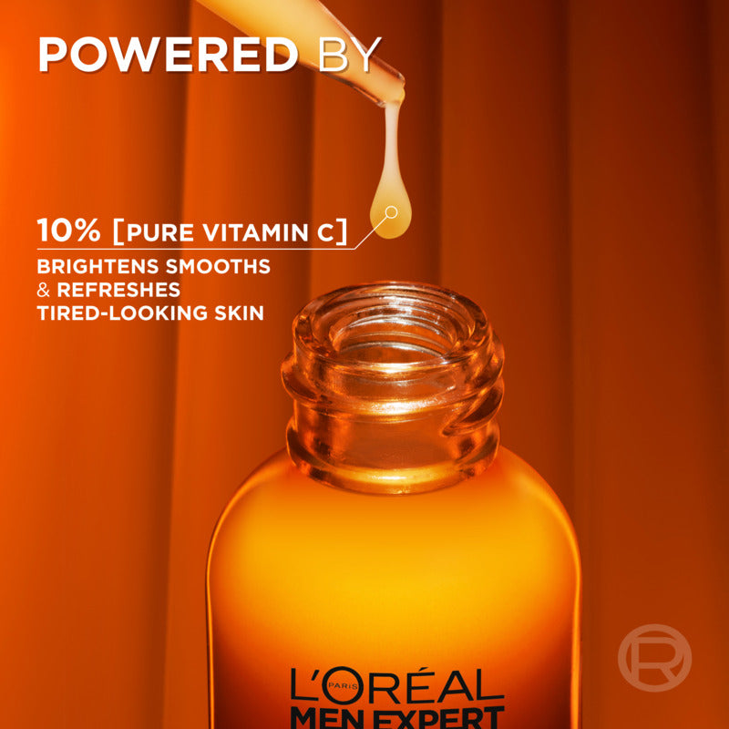 L'Oréal Paris Men Expert Hydra Energetic 10% Pure Vitamin C Shot Serum 30ml