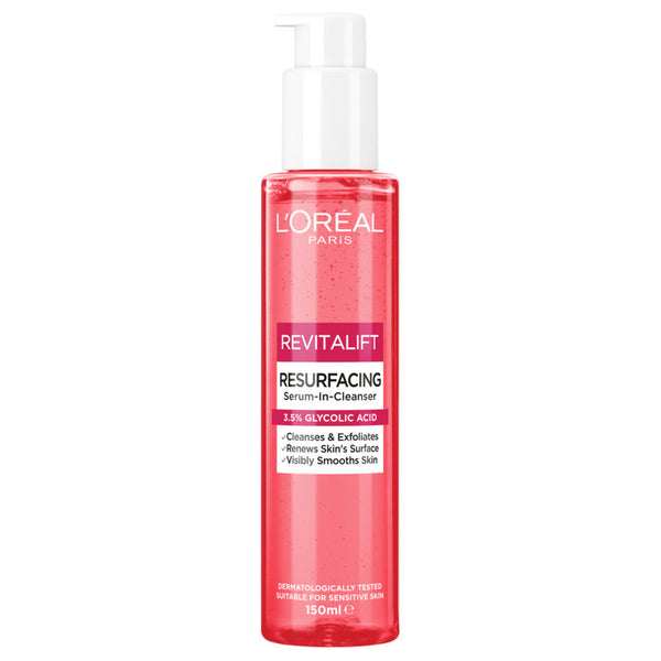 L'Oreal Revitalift Laser Resurfacing Glycolic Acid Cleanser 150ml