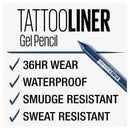 Maybelline Tattoo Gel Pencil - Deep Onyx