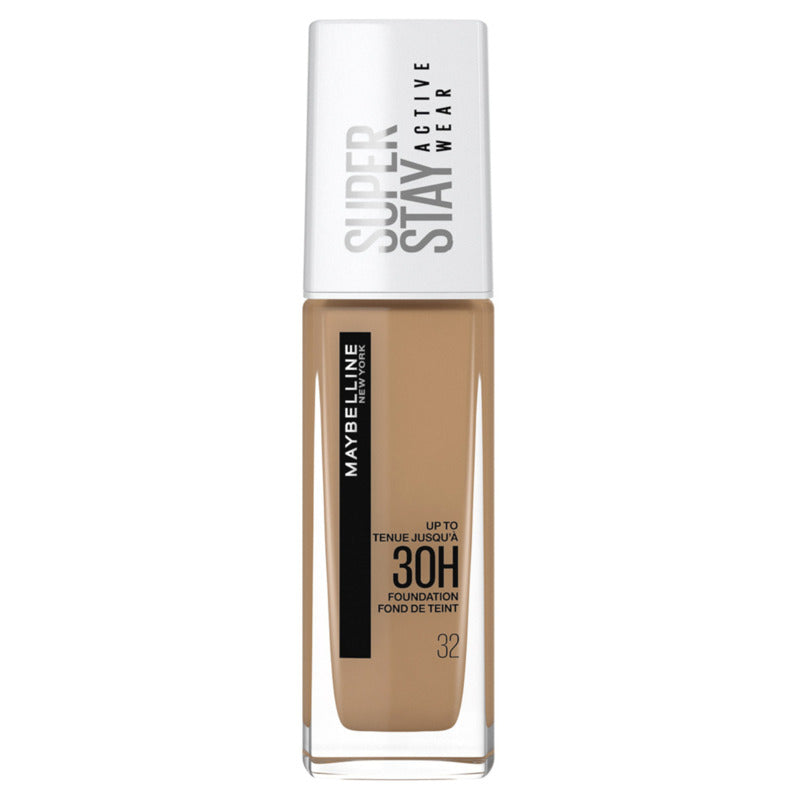 Maybelline Superstay 30HR Longwear Foundation - 32 Golden