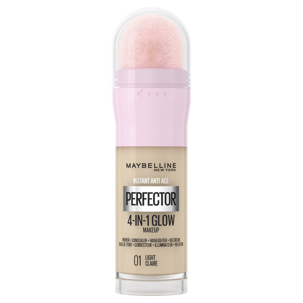 Maybelline Instant Perfector 4-In-1 Glow Foundation Makeup 01 Light