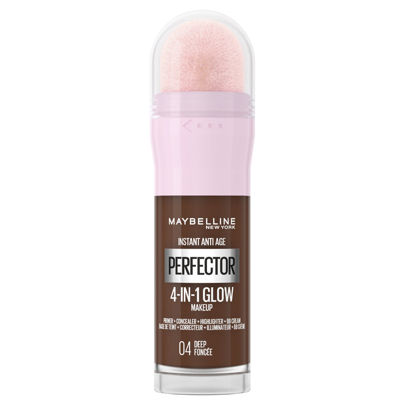 Maybelline Instant Perfector 4-In-1 Glow Foundation Makeup 04 Deep