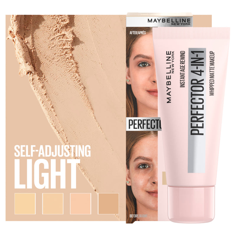 Maybelline Instant Perfector 4-In-1 Matte Foundation Light