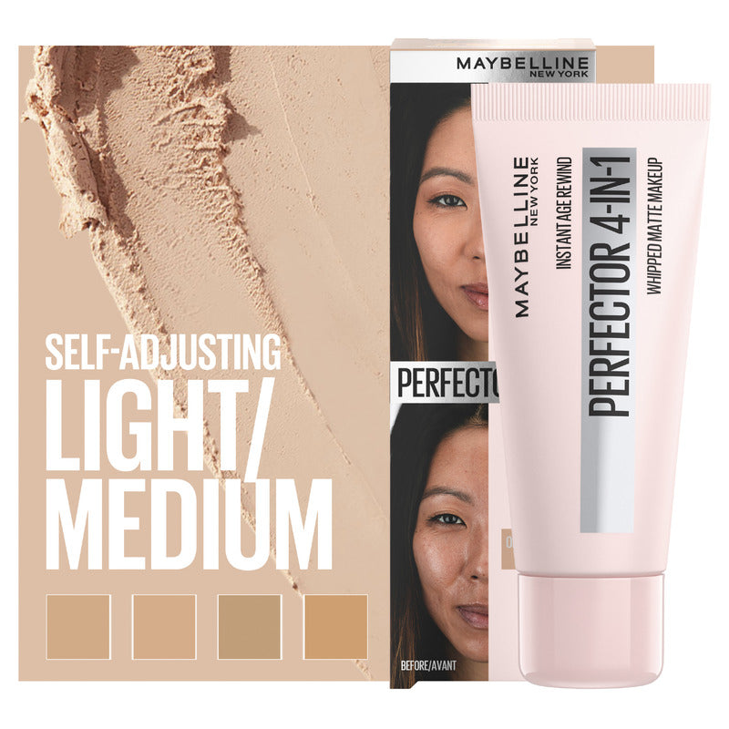 Maybelline Instant Perfector 4-In-1 Matte Foundation Light Medium