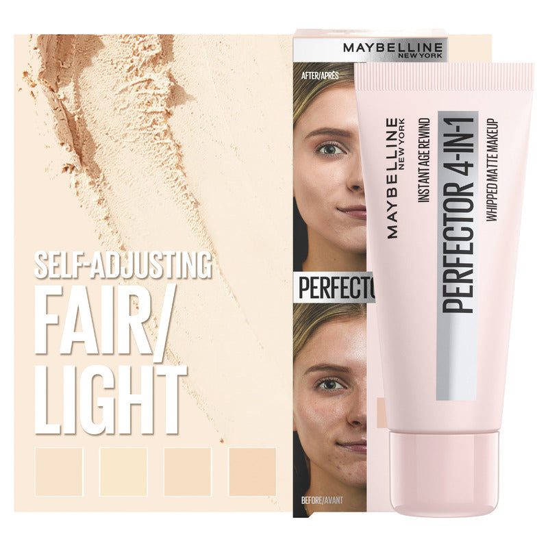 Maybelline Instant Perfector 4-In-1 Matte Foundation Fair Light