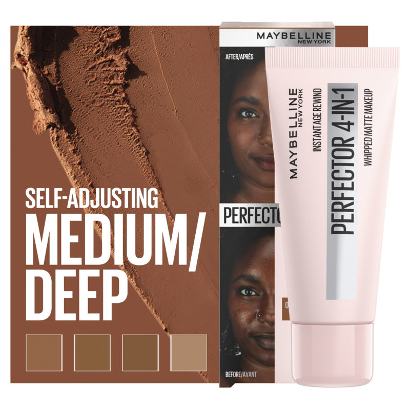 Maybelline Instant Perfector 4-In-1 Matte Foundation Fair Medium Deep