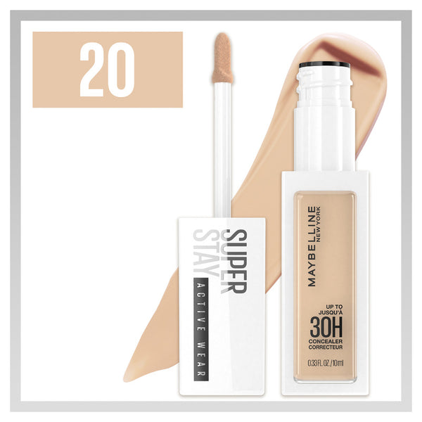 Maybelline Superstay 30HR Activewear Concealer 20 Sand