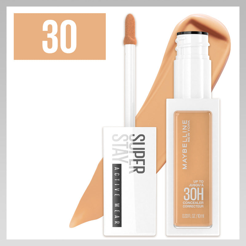 Maybelline Superstay 30HR Activewear Concealer 30 Honey