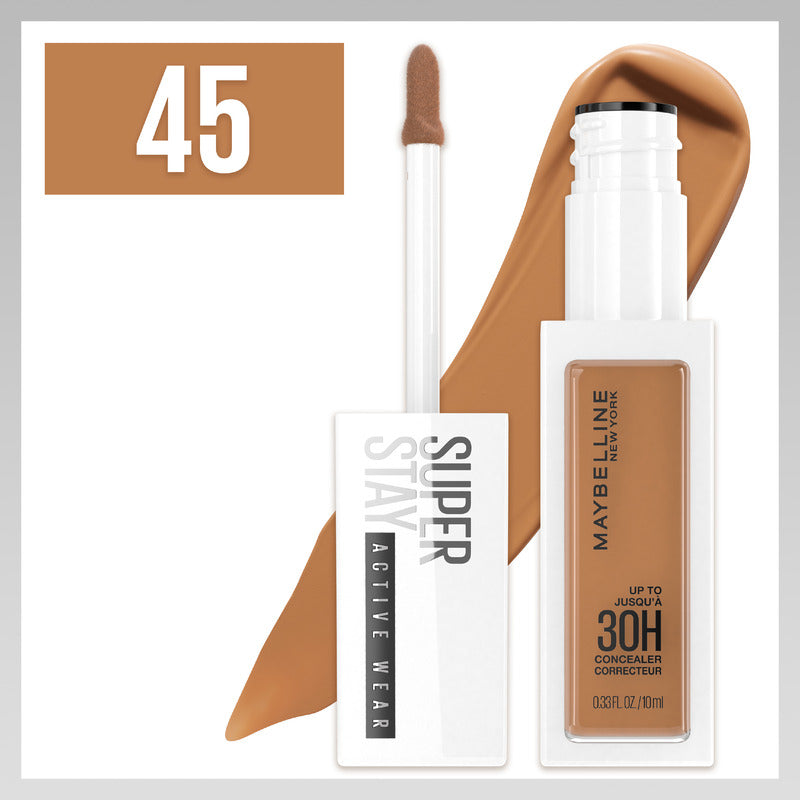 Maybelline Superstay 30HR Activewear Concealer 45 Tan