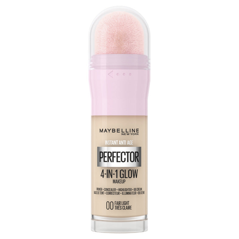 Maybelline Instant Perfector 4-In-1 Glow Foundation Makeup 00 Fair Light