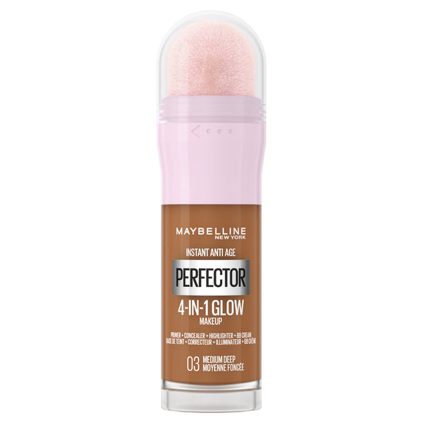 Maybelline Instant Perfector 4-In-1 Glow Foundation Makeup 03 Medium Deep