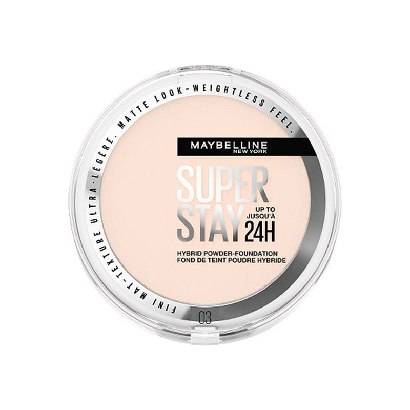 Maybelline Superstay 24H Hybrid Powder Foundation 03 True Ivory