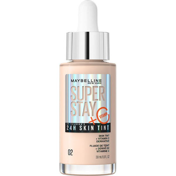 Maybelline Superstay 24HR Skin Tint With Vitamin C 02