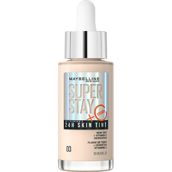 Maybelline Superstay 24HR Skin Tint With Vitamin C 03