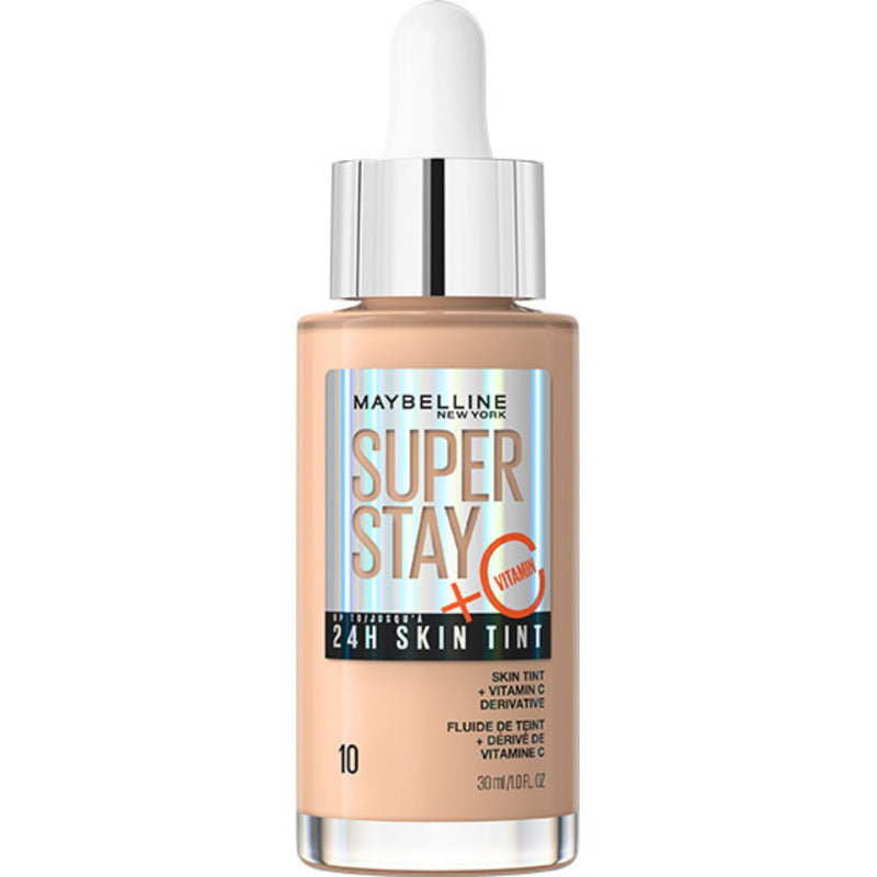 Maybelline Superstay 24HR Skin Tint With Vitamin C 10