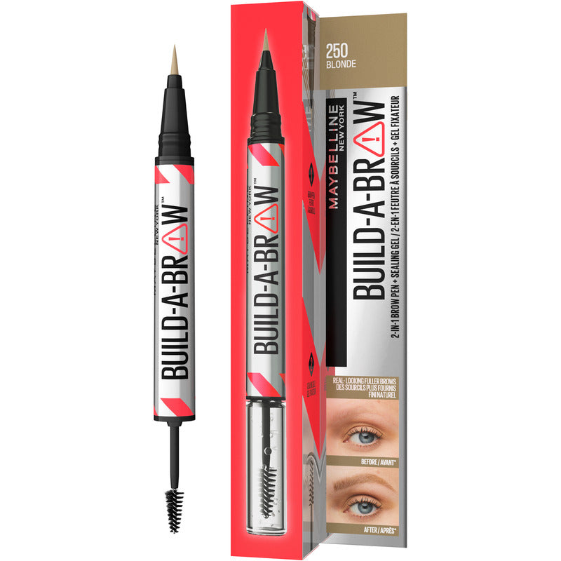 Maybelline Build-A-Brow Eyebrow Pen Blonde