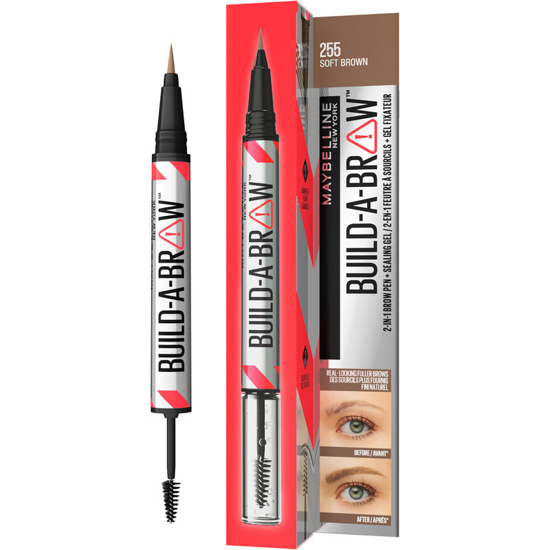 Maybelline Build-A-Brow Eyebrow Pen Soft Brown