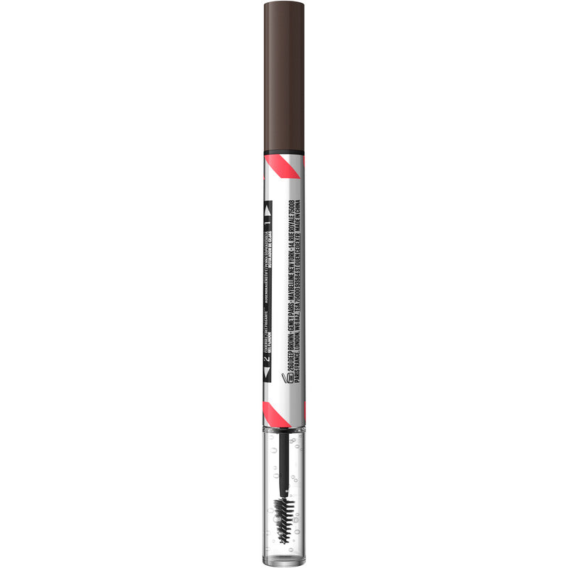 Maybelline Build-A-Brow Eyebrow Pen Deep Brown