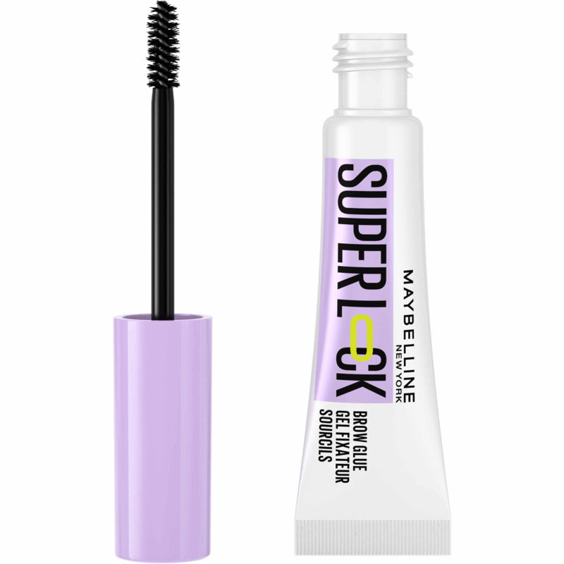 Maybelline Super Lock Brow Glue Clear Eyebrow Gel