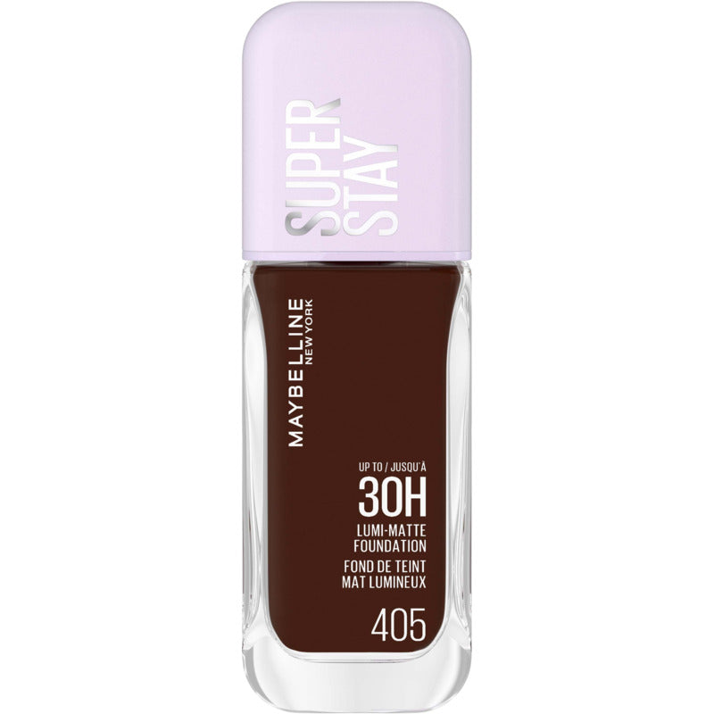 Maybelline Superstay Lumi Matte Foundation 405