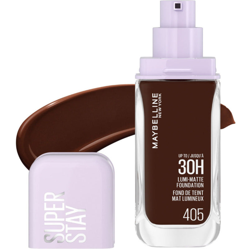 Maybelline Superstay Lumi Matte Foundation 405