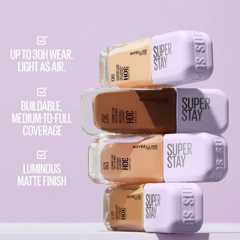 Maybelline Superstay Lumi Matte Foundation 405