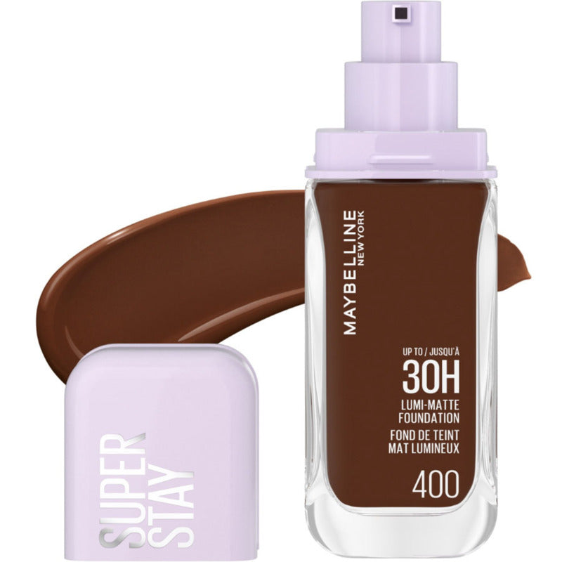 Maybelline Superstay Lumi Matte Foundation 400