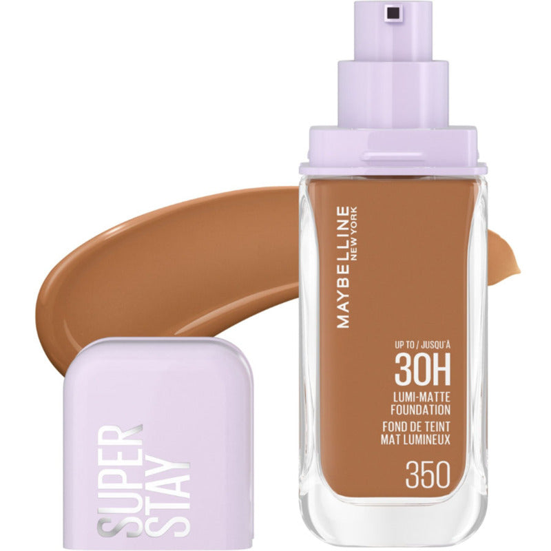 Maybelline Superstay Lumi Matte Foundation 350