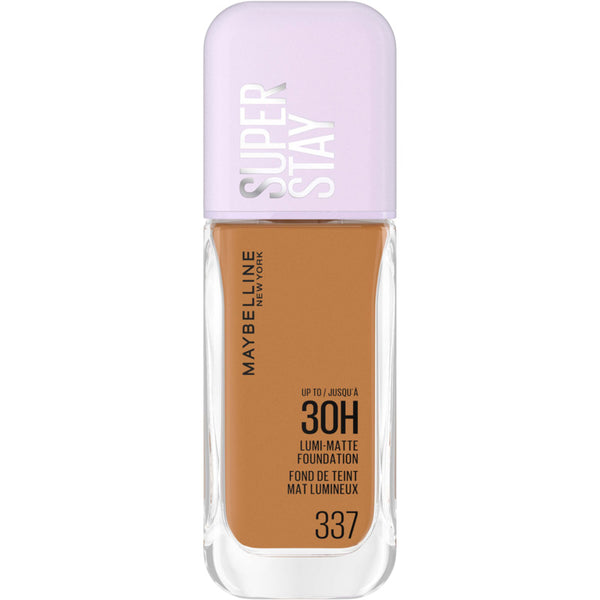 Maybelline Superstay Lumi Matte Foundation 337