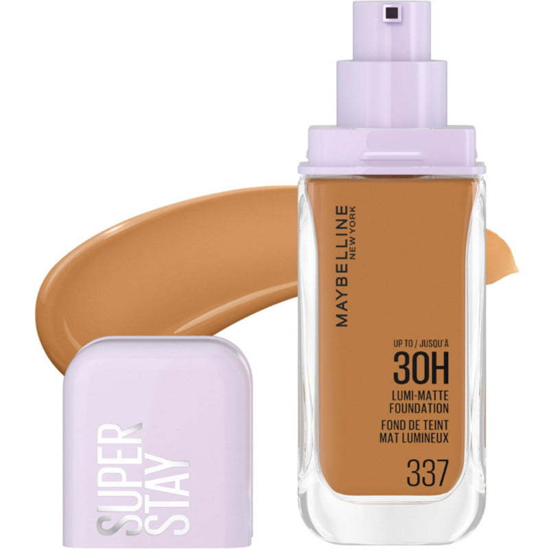 Maybelline Superstay Lumi Matte Foundation 337